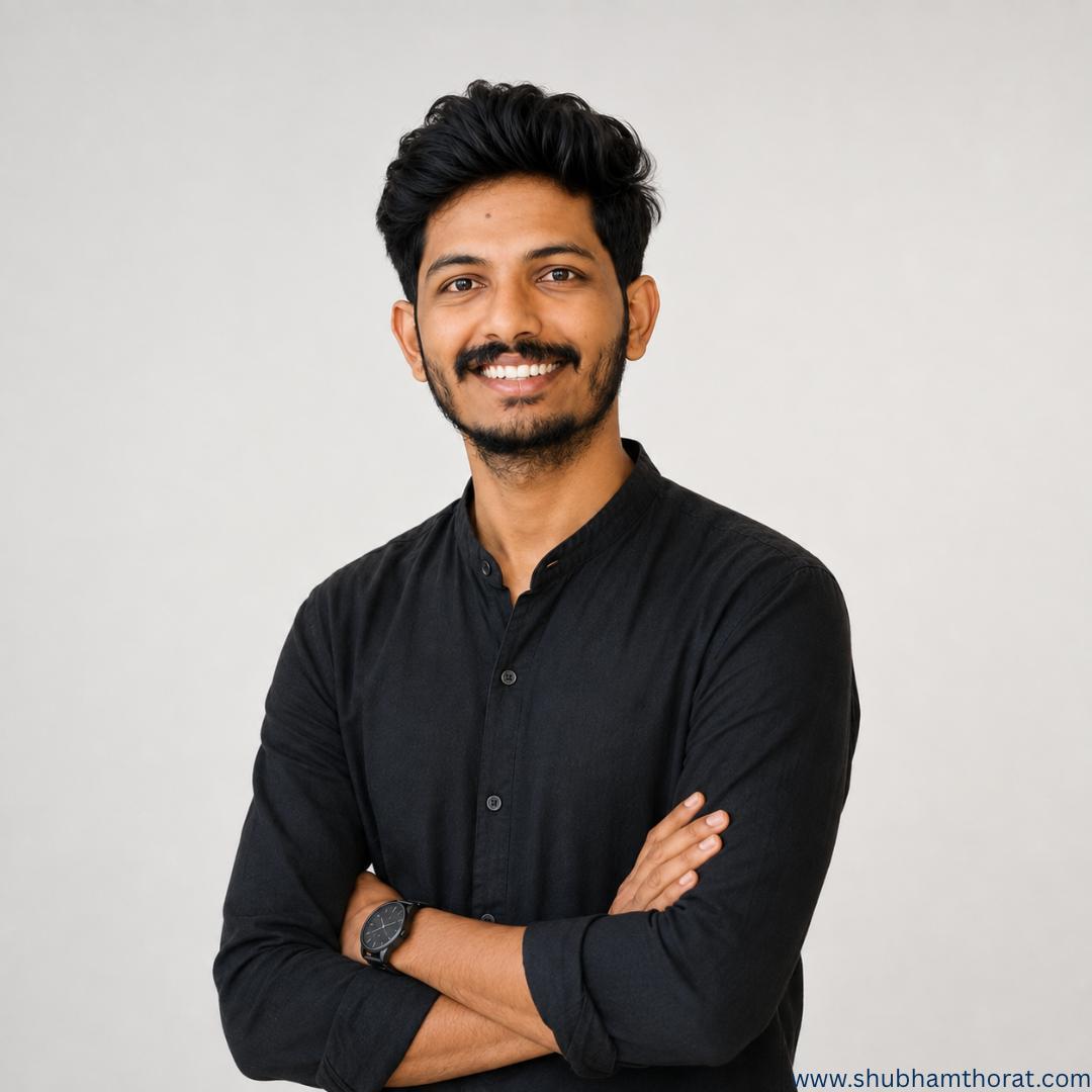 Shubham Thorat, software engineer and product builder